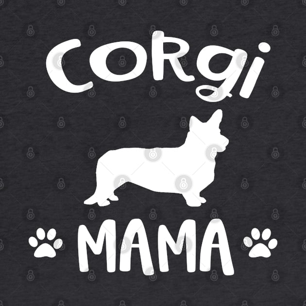Corgi Mama - Fur Mama by Imp's Dog House